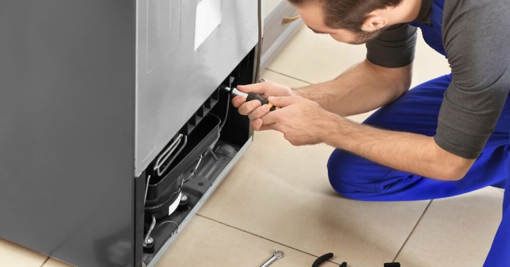 Limpeza de dreno e sistema de ventilação